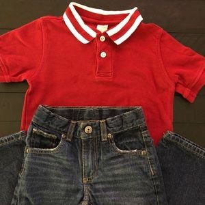 Bundle of 2️⃣ items. Arizona Jeans👖 & ♥️ Polo 👕